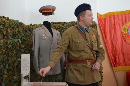 Ленинградская область. В Выборге состоялось открытие выставки «Слава Героям Хасана»