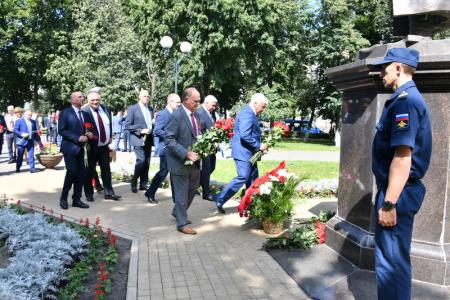 Г.А. Зюганов принял участие в митинге Памяти, посвященном 75-й годовщине освобождения Орловской области