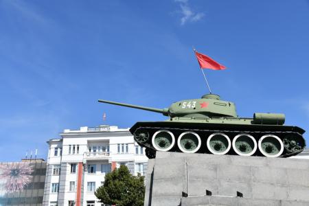 Г.А. Зюганов принял участие в митинге Памяти, посвященном 75-й годовщине освобождения Орловской области