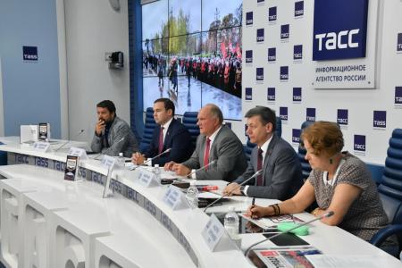 Г.А. Зюганов на пресс-конференции в ТАСС представил свою новую книгу