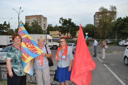 Нижний Новгород. Возмущенные жители Автозавода вышли на очередной митинг
