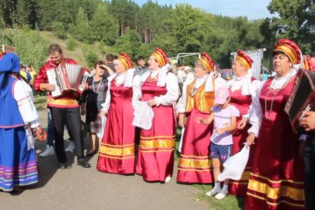 Саратовская область. Ольга Алимова приняла участие в юбилейных мероприятиях в Балтайском районе
