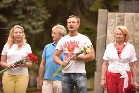 Красным велопробегом по капитализму!