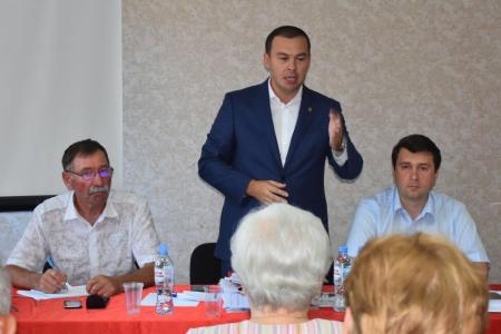 Коммунисты Тульской области вновь единогласно избрали Олега Лебедева своим лидером