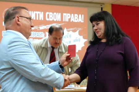 Курская область. При поддержке КПРФ состоялось собрание инициаторов референдума