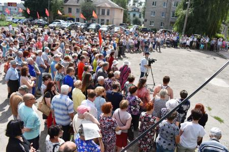 Тульская область. Новомосковск выступил против повышения пенсионного возраста