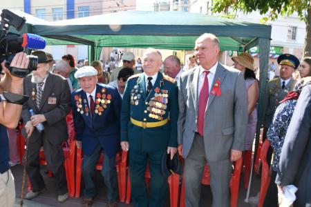 Г.А. Зюганов принял участие в митинге Памяти, посвященном 75-й годовщине освобождения Орловской области