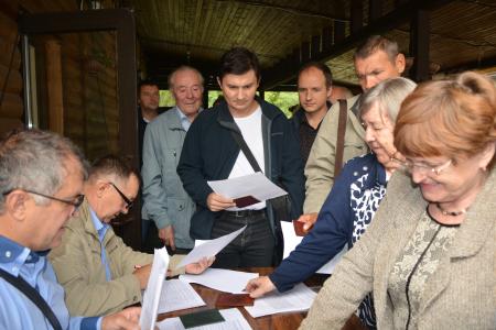 В Ленинградской области прошло собрание инициаторов референдума против повышения пенсионного возраста
