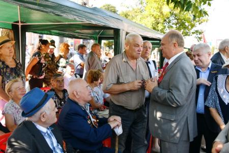 Г.А. Зюганов принял участие в митинге Памяти, посвященном 75-й годовщине освобождения Орловской области