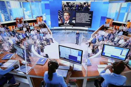 Юрий Афонин в эфире Первого канала: «Когда российская экономика будет хотя бы 15% от мировой, с нами будут совершенно иначе разговаривать»