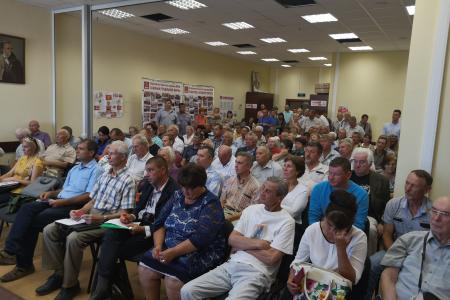 Создана Воронежская региональная подгруппа Всероссийского референдума