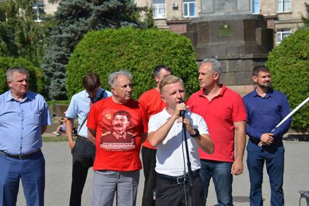 «Нет!» - правительству людоедов! Автопробег народного протеста в Ростовской области
