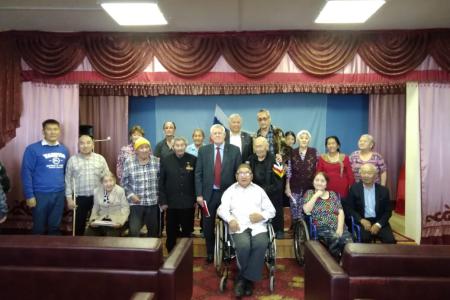 Республика Саха (Якутия). Кандидаты от КПРФ Виктор Губарев и Савва Михайлов провели встречи с жителями Вилюйского, Верхневилюйского, Нюрбинского, Сунтарского районов