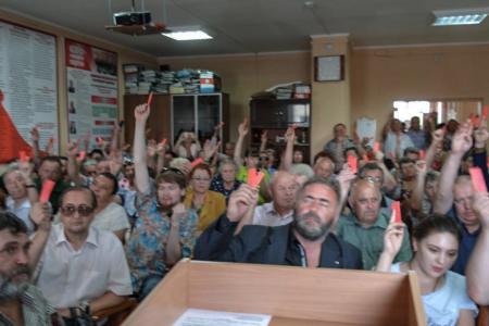Забайкальцы избрали уполномоченных представителей региональной подгруппы по проведению референдума