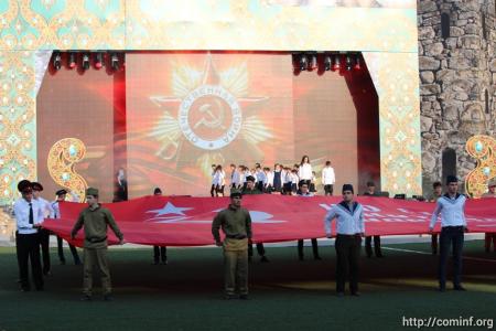 Казбек Тайсаев принял участие в праздновании десятилетия независимости Республики Южная Осетия