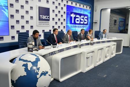 Г.А. Зюганов на пресс-конференции в ТАСС представил свою новую книгу