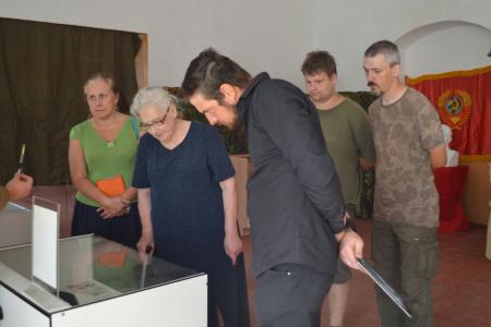 Ленинградская область. В Выборге состоялось открытие выставки «Слава Героям Хасана»