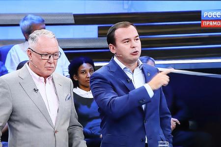 Юрий Афонин в эфире программы «60 минут»: «Зарплатная дискриминация женщин – порождение дикого капитализма»