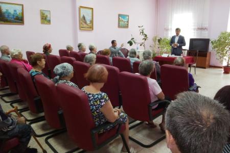 Дмитрий Новиков в Амурской области