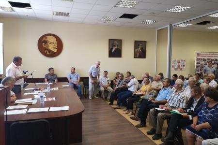 Создана Воронежская региональная подгруппа Всероссийского референдума