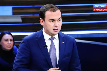 Юрий Афонин в эфире «России-1»: «Если государство не будет решать жилищную проблему, население страны продолжит сокращаться»