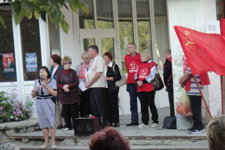 «Долой вредителей!». По всей Самарской области прокатились митинги против антинародной пенсионной «реформы»