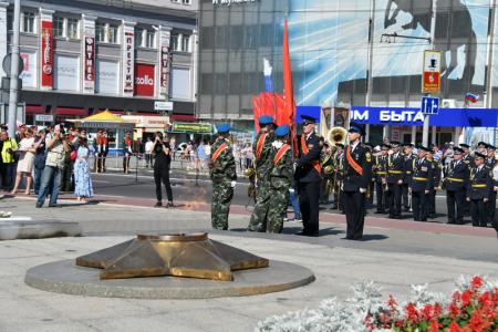 Г.А. Зюганов принял участие в митинге Памяти, посвященном 75-й годовщине освобождения Орловской области