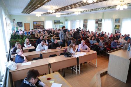 В Омске прошло собрание региональной подгруппы Инициативной группы по проведению референдума