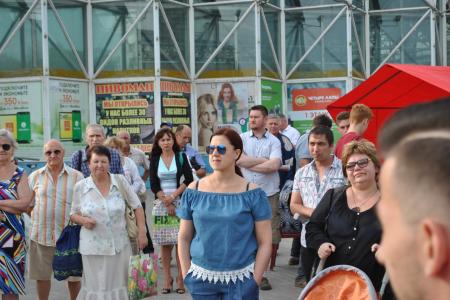 Нижний Новгород. Возмущенные жители Автозавода вышли на очередной митинг