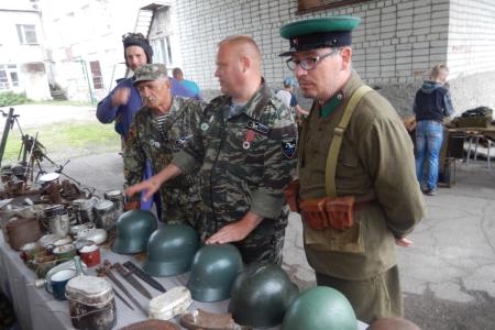 Республика Коми. Поисковики отряда «Ветер времен» вернулись с Вахты памяти