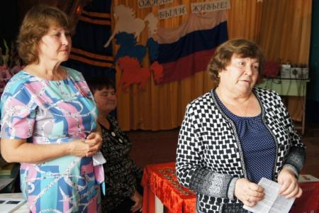 Курганская область. Коммунисты приняли участие в празднике «Снова ожили были живые»