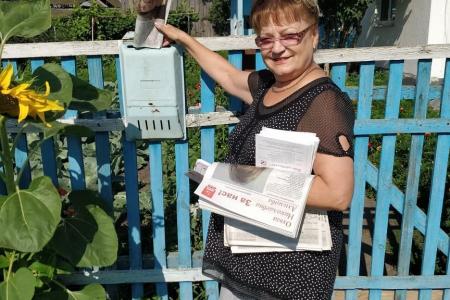 Саратовская область. Жители села Алексеевка попросили Ольгу Алимову помочь с установкой детских площадок