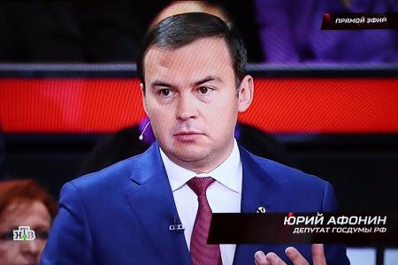 Юрий Афонин в эфире НТВ: «Повышение пенсионного возраста проводится властью по либеральным лекалам»