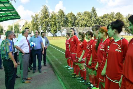 Начался рабочий визит Г.А. Зюганова в Орел