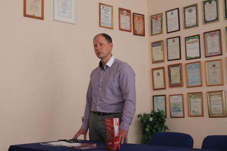 Кандидат в Губернаторы от КПРФ Аркадий Мурылёв встретился с трудовыми коллективами Псковской области