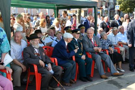 Г.А. Зюганов принял участие в митинге Памяти, посвященном 75-й годовщине освобождения Орловской области