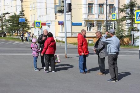 В Магадане прошел пикет в рамках подготовки к Всероссийской акции протеста