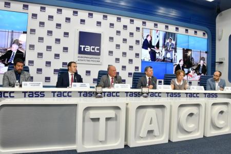 Г.А. Зюганов на пресс-конференции в ТАСС представил свою новую книгу