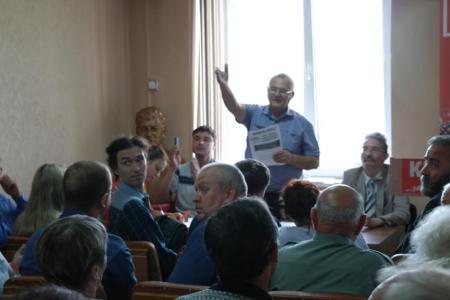 Забайкальцы избрали уполномоченных представителей региональной подгруппы по проведению референдума