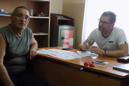 Воронежцы против пенсионной «реформы». Такие настроения отмечает выездная общественная приемная депутата-коммуниста Сергея Гаврилова