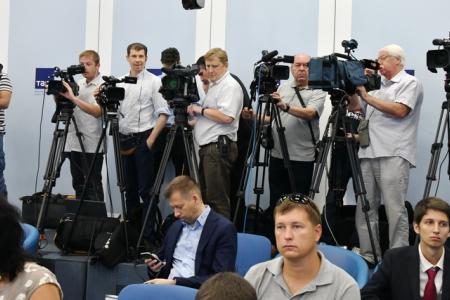 Г.А. Зюганов на пресс-конференции в ТАСС представил свою новую книгу