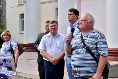 Тульская область. Новомосковск выступил против повышения пенсионного возраста