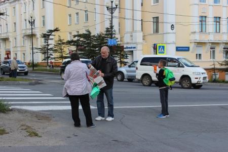 В Магадане прошел пикет в рамках подготовки к Всероссийской акции протеста
