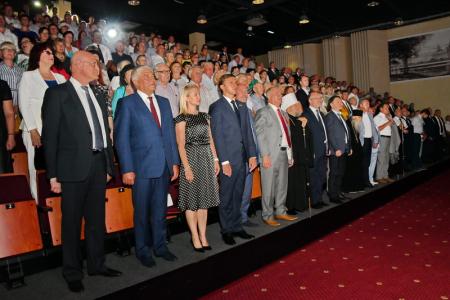 Г.А. Зюганов принял участие в митинге Памяти, посвященном 75-й годовщине освобождения Орловской области