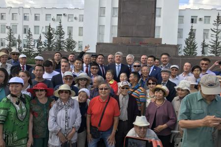 Продолжается рабочая поездка П.Н. Грудинина в Республику Саха (Якутия)