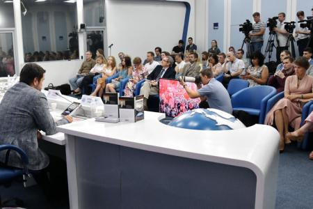 Г.А. Зюганов на пресс-конференции в ТАСС представил свою новую книгу
