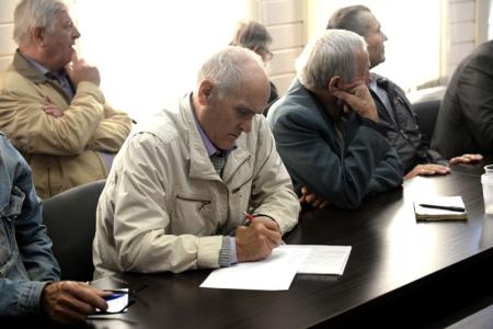 Юрий Афонин в Новосибирске: Борьба против повышения пенсионного возраста уже вызвала значительный рост поддержки КПРФ
