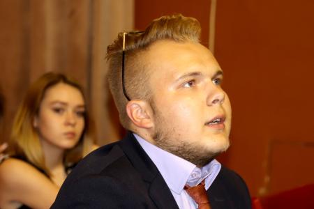 Юрий Афонин – студентам МосГУ: «Главный запрос общества – социальная справедливость»