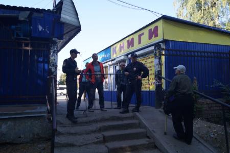 «Трясите не пенсионеров, а олигархов!». Коммунисты Пензы провели митинг