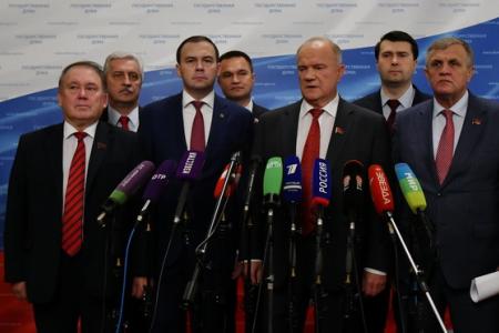 Г.А. Зюганов: «Сегодня принимается закон из категории национального предательства и социального терроризма»
